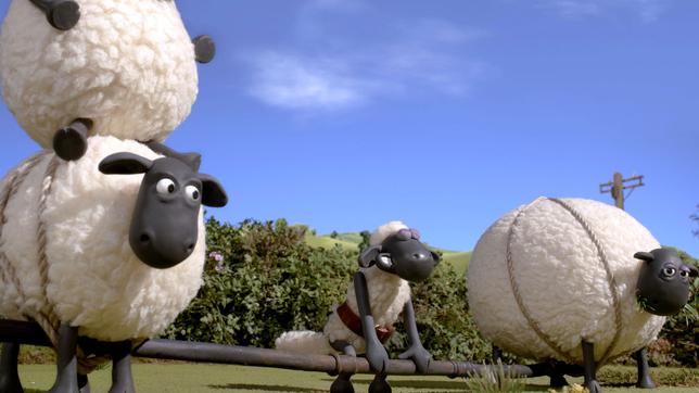 Shaun das Schaf Shaun das Meisterschaf Olympia Sport Gewichtheben Folge 7