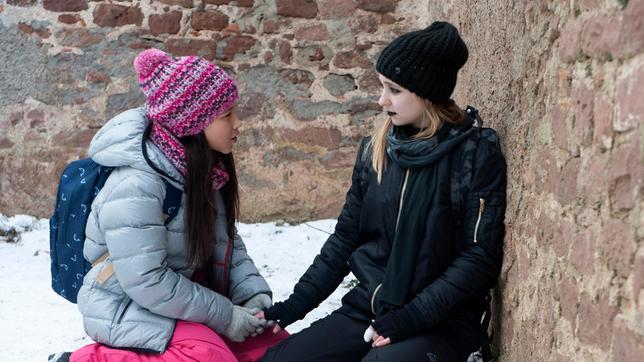 Bild: SWR/Maria Wiesler Stellt Charlie (Smilla Kunkel) die entscheidende Frage: Sind wir noch Freunde?
