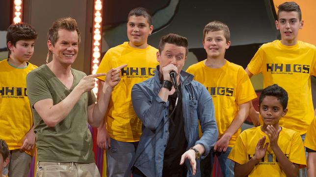 Bild: SWR/Alexander Kluge Tigerenten Club Beatboxen mit Kevin O'Neal: Malte Arkona