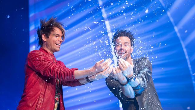 Bild: SWR/Markus Palmer Die Ehrlich Brothers verzaubern das Publikum mit ihrer magischen Show.