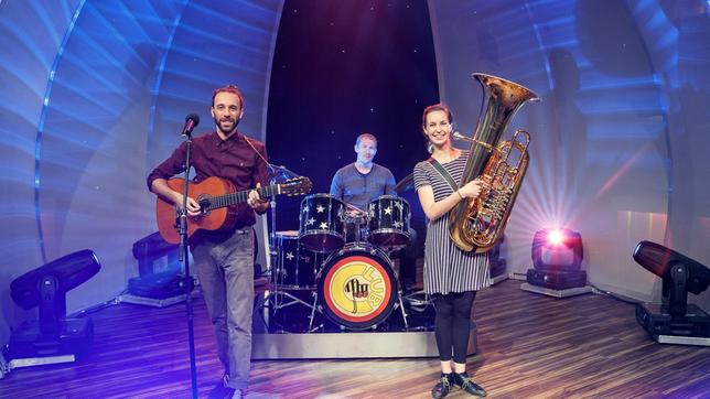 Bild: SWR/Sabine Stumpp Impala Ray (Rainer Gärtner, Nicola Missel, Carmen Unterhofer, Dominik Haider)