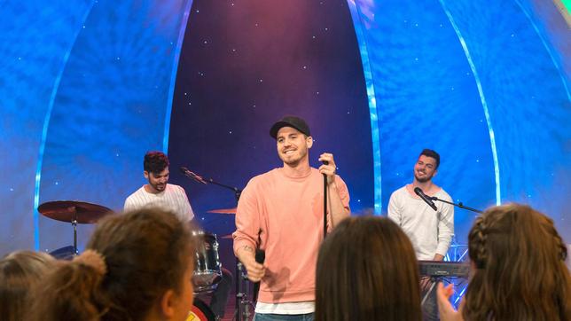 Bild: SWR/Patricia Neligan Musikalisch wird es mit der Band Lupid!