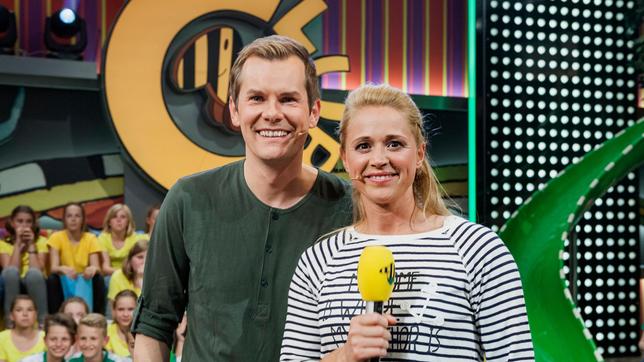 Bild: SWR/Markus Palmer Moderation: Singa Gätgens & Malte Arkona.