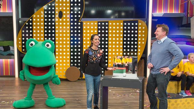 Bild: SWR/Markus Palmer Muschda Sherzada und Sinnesexperte Rainer Rosenzweig.
