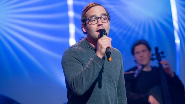 Bild: SWR/Alexander Kluge Sänger Bosse & Band.
