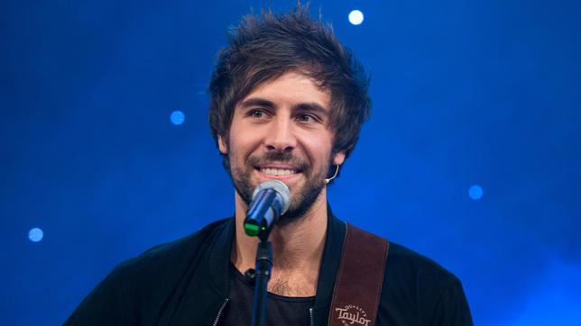 Bild: SWR/Sabine Stumpp Zu Gast ist Shootingstar Max Giesinger. Der Singersongwriter präsentiert live seinen neuen Hit "Wenn sie tanzt".