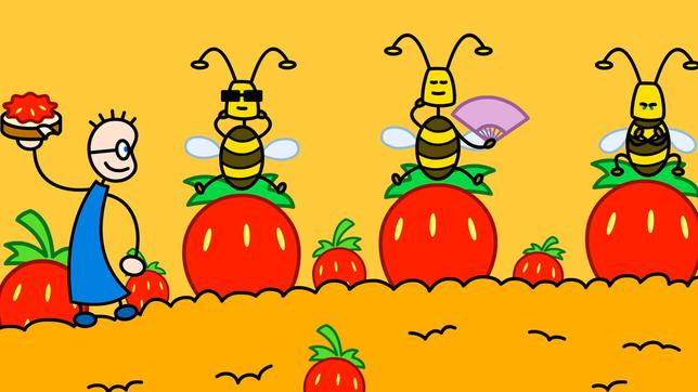 Tom ist Reiseleiter für die Bienen. Aber es allen Bienen Recht zu machen ist gar nicht so einfach.