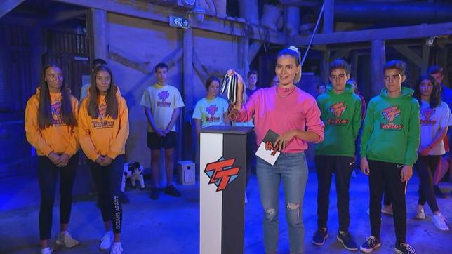 Bild: DOKfilm In der dritten Challenge der Bronzeetappe öffnet ein mysteriöses "Museum der Finsternis" seine Pforten.
