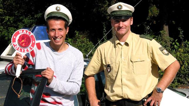 Bild: BR/megaherz gmbh Willi wills wissen Achtung, Achtung! Hier spricht die Polizei! 18.09.2016