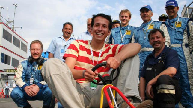 Bild: BR/megaherz gmbh Willi wills wissen 26.07.2015 Mit welcher Formel geht's zum Rennen?