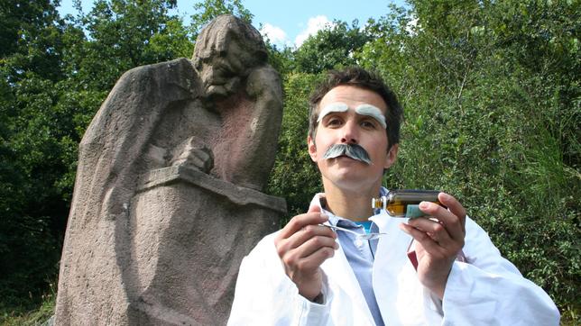 Bild: BR/megaherz gmbh Willis VIPs Der Urwalddoktor Albert Schweitzer