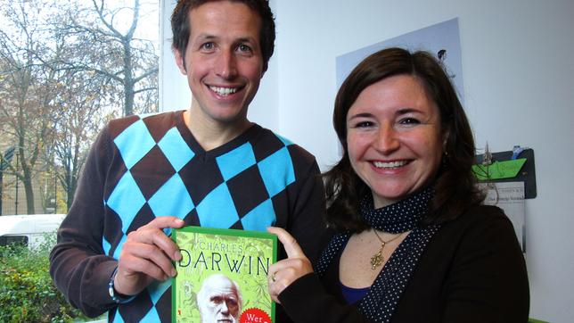 Bild: BR/megaherz gmbh Willis VIP's 10.12.2016 Willis VIP's: Charles Darwin
