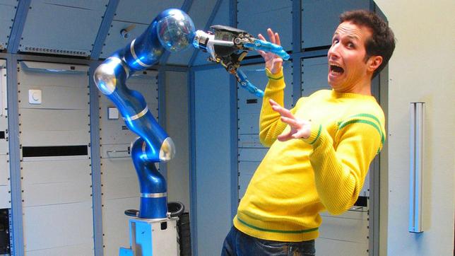 Bild: BR/megaherz gmbh Willi wills wissen Was bewegt den Roboter? 18.02.2017