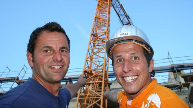 Bild: BR/megaherz gmbh Willi wills wissen Was hat der Kran am Haken? 31.07.2016
