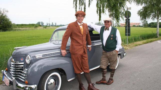 Bild: BR Willi wills wissen 16.08.2015 Wer fährt auf Oldtimer ab?