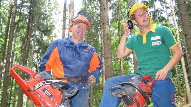 Bild: BR/megaherz Willi wills wissen Wer vermöbelt den Wald? 22.04.2017