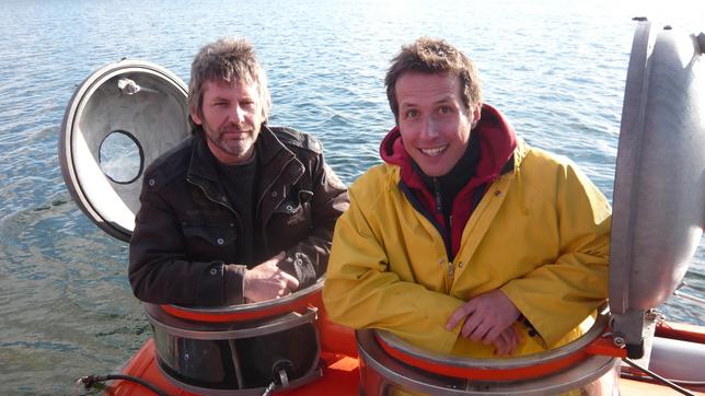 Bild: BR/megaherz gmbh Willi wills wissen Wie taucht das U-Boot auf und ab? 25.03.2017 Willi (rechts) mit dem U-Boot-Bauer Thomas Breinig