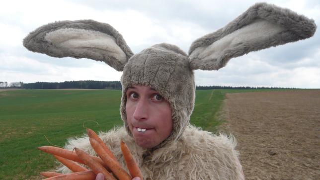 Bild: BR/megaherz gmbh Willi wills wissen Wo hoppeln Hase und Kaninchen?