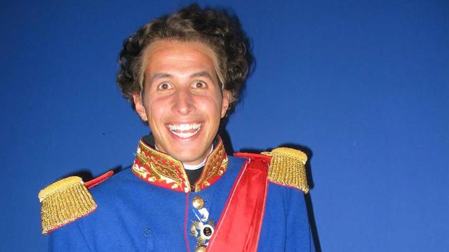 Bild: BR/megaherz gmbh Willi darf als König Ludwig II. auf die Bühne