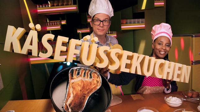 Bild: WDR/Thorsten Schneider Auch wenn der Name des Kuchens etwas anderes vermuten lässt, der Käsefüßekuchen stinkt nicht. Ganz im Gegenteil – er schmeckt hervorragend – und kommt in Fußform daher!