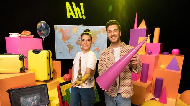 Bild: WDR/Thorsten Schneider Clarissa und Tarkan beschäftigen sich dieses Mal mit dem Thema: "Auf Dienstreise"