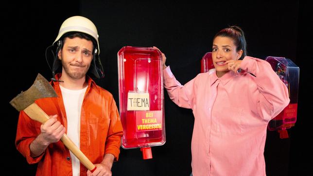 Bild: WDR/Thorsten Schneider Clarissa und Tarkan beschäftigen sich dieses Mal mit dem Thema: "Thema ?"