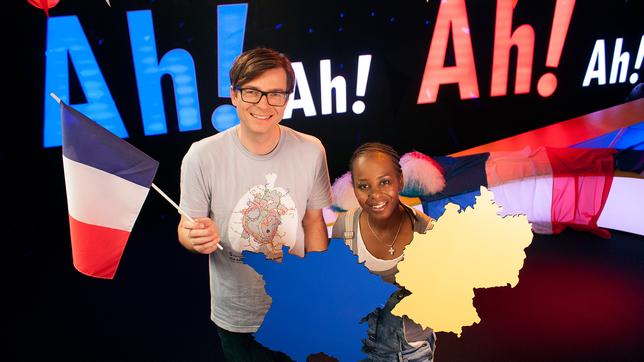 Bild: ARD/Thorsten Schneider Wissen macht Ah! Deine Nachbarn – die unbekannten Wesen: Shary und Ralph