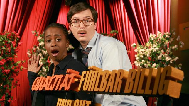 Bild: WDR/Laura Lehmus Für die Fans des Einkauf-Fernsehens haben Shary und Ralph heute unschlagbare Angebote vorbereitet!