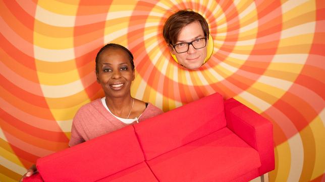 Bild: WDR/Thorsten Schneider Wissen macht Ah! Motivationscouch: Shary und Ralph