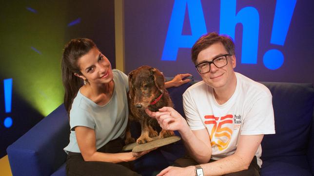 Bild: WRD/Thorsten Schneider Ralph und Clari mit Lumpi.