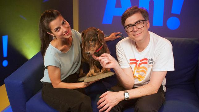 Bild: WRD/Thorsten Schneider Ralph und Clari mit Lumpi.