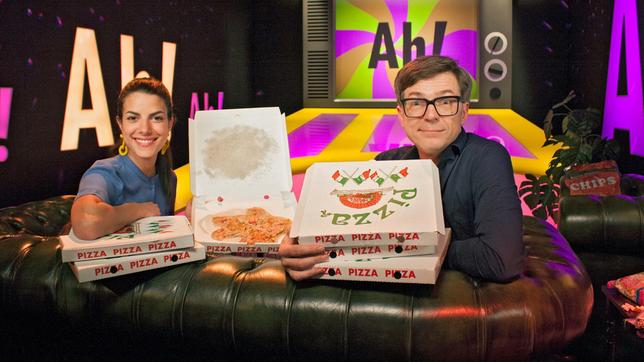 Bild: WDR/Thorsten Schneider Ralph und Clari widmen sich heute dem Thema "Gesundheit".