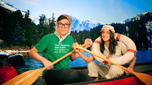 Bild: WDR/Thorsten Schneider Ralph und Clari zum Thema " Hopp! Und Expedition."