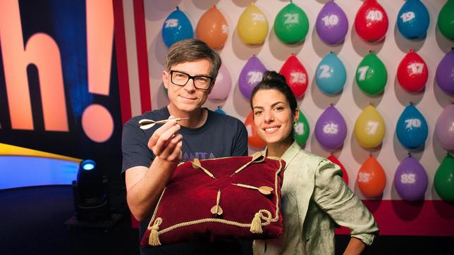 Bild: WDR/Thorsten Schneider Ralph und Clari zum Thema "Pännnnng"