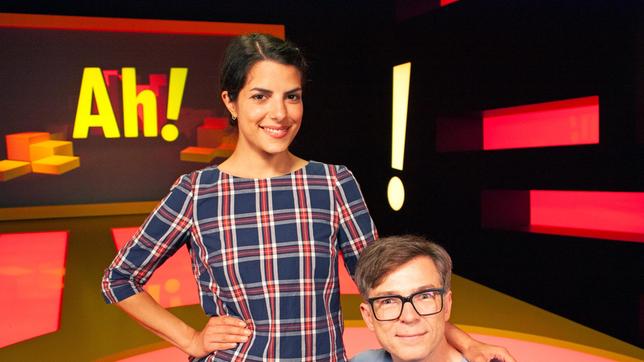 Bild: WDR/Thorsten Schneider Ralph und Clarissa beschäftigen sich dieses Mal mit dem Thema "Ab in die Höhe".