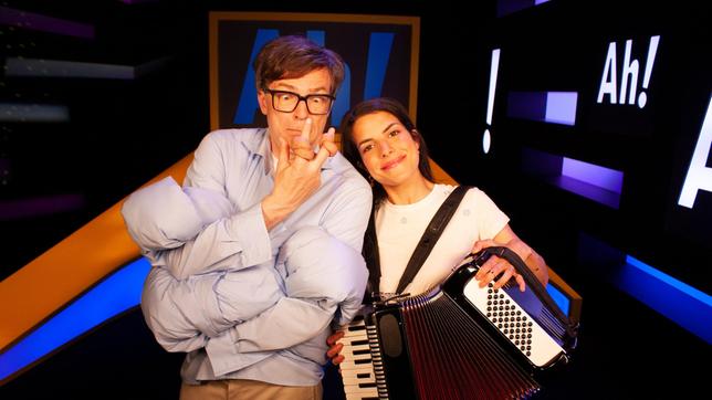 Bild: WDR/Thorsten Schneider Ralph und Clarissa beschäftigen sich dieses Mal mit dem Thema "Eine Runde Knotenpolka"