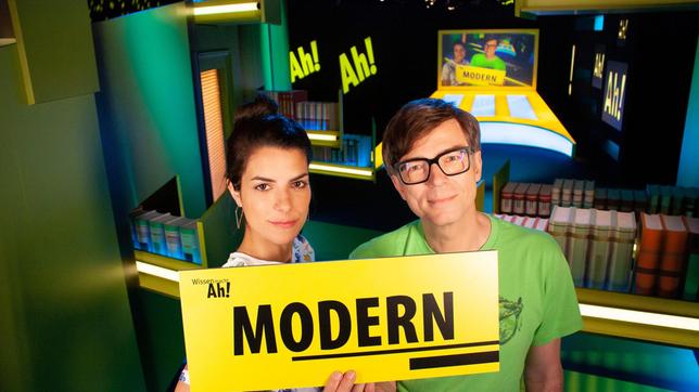Bild: WDR/Thorsten Schneider Ralph und Clarissa beschäftigen sich dieses Mal mit dem Thema "modern"