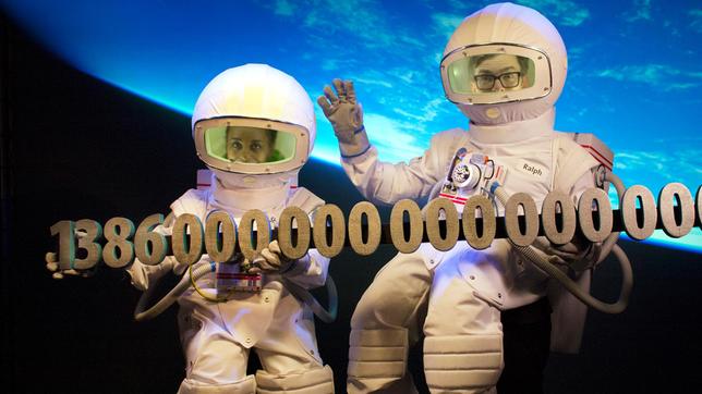 Bild: WDR/Thorsten Schneider Shary und Ralph beschäftigen sich heute mit dem Thema "1386 Trillionen Liter".