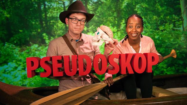 Bild: WDR/Thorsten Schneider Shary und Ralph haben sich verlaufen. Und das, obwohl die Sendung schon angefangen hat! Auf ihrem langen Weg zum Ah!-Studio durchqueren sie Stadt, Land und Fluss, erzählen Wissenswertes über unsere Augen und wie man sie vertauschen kann.
