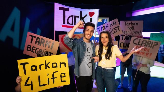 Tarkan und Clarissa beschäftigen sich dieses Mal mit dem Thema "Demokratisch, praktisch, gut."