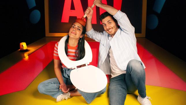 Tarkan und Clarissa beschäftigen sich dieses Mal mit dem Thema "Geschäfte machen"