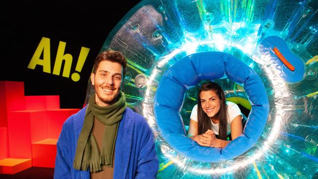 Bild: WDR/Thorsten Schneider Tarkan und Clarissa beschäftigen sich dieses Mal mit dem Thema "Wissen macht A(h!)lergisch".
