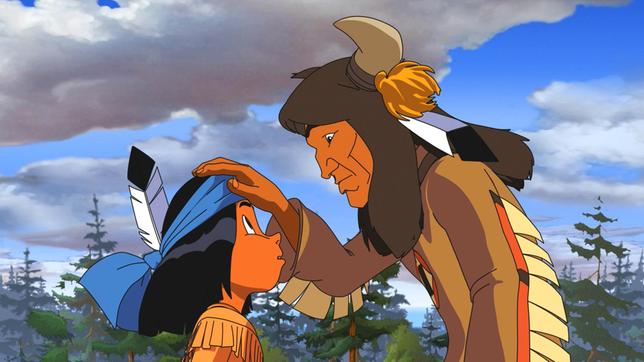 Bild: WDR/Ellipsanime Productions/Belvision Yakari und Der-der-alles-weiß.
