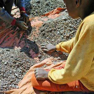 Kinderarbeit beim Kobaltabbau im Kongo