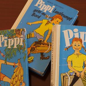 Kinderbücher Astrid Lindgren - Pippi Langstrumpf