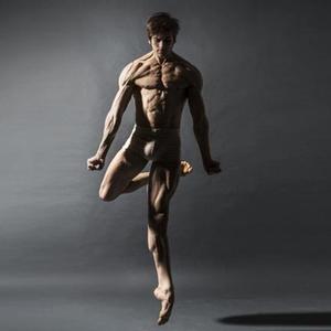 Der Balletttänzer Friedemann Vogel