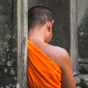 Buddhistischer Mönch