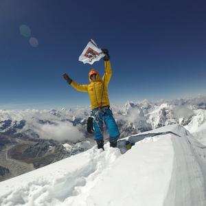 Bergsteiger Jost Kobusch