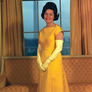 Lady Bird Johnson, 1965