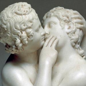 Eros et Psyche, Miniatur von Carlo Albacini 1739-1813